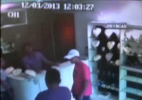 Latrocínio em joalheria no Centro de Manaus